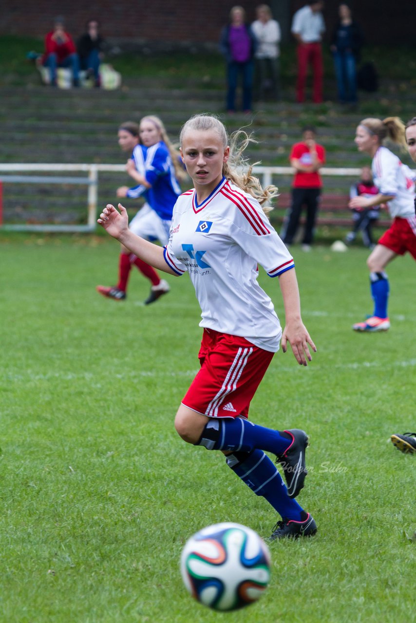 Bild 115 - B-Juniorinnen Holstein Kiel - Hamburger SV : Ergebnis: 4:3